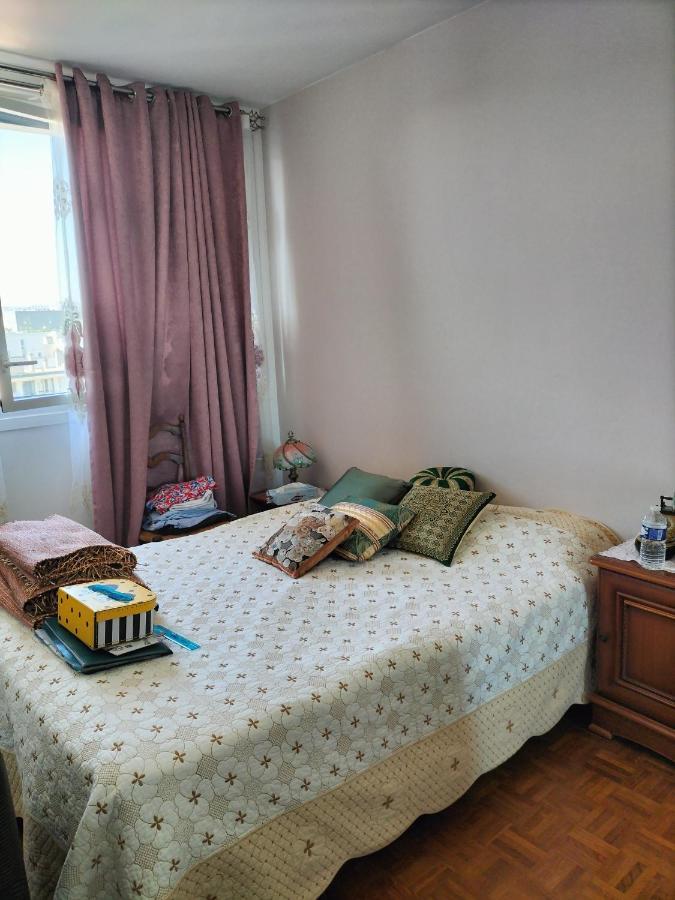 Apartamento Balcon Surplombant Le Sud De Paris Arcueil Exterior foto